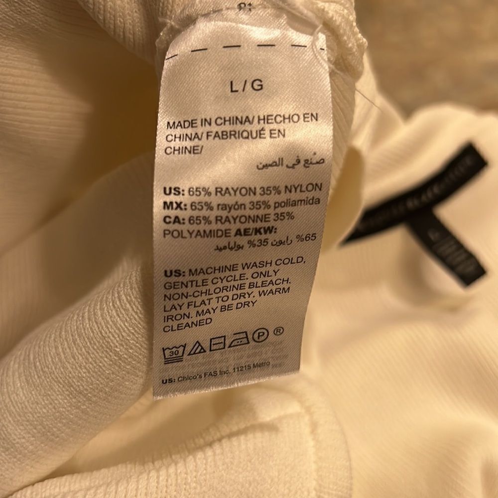 White House Black Market Long Sleeve Top NWOT - Picture 7 of 12